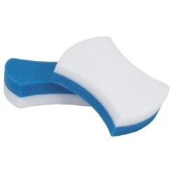 Scotch-Brite™ PROFESSIONAL Easy Erasing Pad 4004, 2.8 X 4.5 X 1.2, Blue/White, 12/Carton