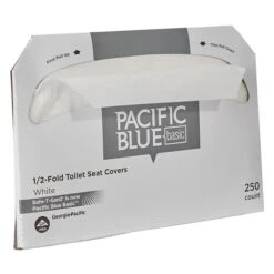 Pacific Blue Safe-T-Gard Paper Toilet Seat Covers, 14.5"H X 17"W, 250 Covers/Box, 20 Boxes/Carton (47046) -Kleenex Shop E0A33C31 ADDE 4FE7 BF7999B005C3FDD4 s7