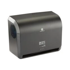Pacific Blue Ultra Mini Automatic Touchless Hardwound Paper Towel Dispenser, Black (54518)
