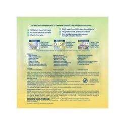 Lysol Disinfecting Wipes, Fresh Citrus Scent, 70 Wipes/Pack (1920049128)