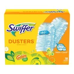 Swiffer Dusters Refills, Gain, Blue, 18/Pack (99058)