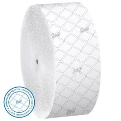 Scott Essential JRT Coreless Toilet Paper, 2-Ply, White, 12 Rolls/Carton (07006) 10 Scott Essential JRT Coreless Toilet Paper, 2-Ply, White, 12 Rolls/Carton (07006) -Kleenex Shop E9346C99 1DFE 4BAA B4FA4B41B941B5E8 s7