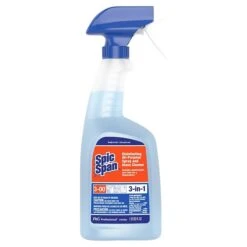 Spic And Span Professional 3-in-1 Disinfecting Multi Surface Cleaner, Fresh Scent, 32 Oz. (Case Of 8)