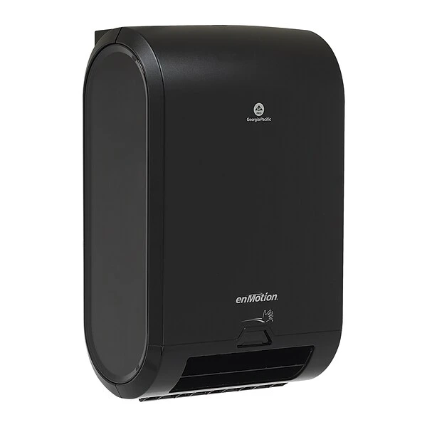 EnMotion® Flex Automated Touchless Roll Paper Towel Dispenser By GP PRO, Black, 13.310” W X 8.160” D X 20.830” H (59762) 1 EnMotion® Flex Automated Touchless Roll Paper Towel Dispenser By GP PRO, Black, 13.310” W X 8.160” D X 20.830” H (59762)