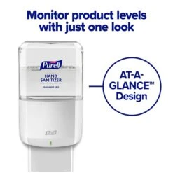 PURELL ES6 Automatic Wall Mounted Hand Sanitizer Dispenser, White (6420-01) -Kleenex Shop EF280C41 3FD1 4F83 9A473ECE112FD4B7 s7