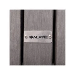 Alpine Steel/Plastic Outdoor Trash Can With Open Lid, 32 Gallon, Gray/Black (ALP4400-01-GRY) -Kleenex Shop EF5A8DFF 2BAB 4A36 8E6AB871725E99EB s7