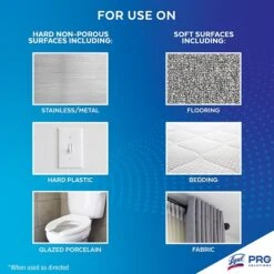 Lysol Professional Cleaner Disinfectant, Crisp Linen, 19 Oz. (36241-74828) -Kleenex Shop F235008D 1B9A 4B06 9996CA40579CAFAC s7