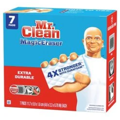 Mr. Clean Magic Eraser Extra Durable White Scouring Pad, 7/Pack (69522)