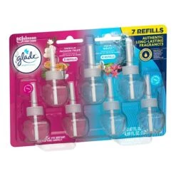 Glade® Glade PlugIns Scented Oil Refills, Assorted Scents, 0.67 Fl. Oz., 7/Pack (350783)