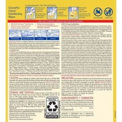 CloroxPro Clorox Disinfecting Wipes, Lemon Fresh, 75 Count (Pack Of 6) (15948) -Kleenex Shop FCB302B8 213E 44FD B30CDECDDF6650FC s7