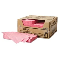 Chicopee® Chix® Competitive Wet Wipes For Light Duty Tasks, 2/Case
