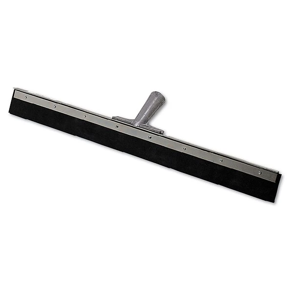 Unger® AquaDozer® Eco Floor Squeegee Straight, Black Rubber Blade, 18" (FE450) 1 Unger® AquaDozer® Eco Floor Squeegee Straight, Black Rubber Blade, 18" (FE450)