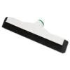 Unger® 18" Plastic Sanitary Standard Floor Squeegee With Acme Insert, Black