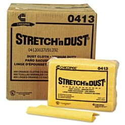Chix Chicopee 17" Stretch 'n Dust Cloth, Yellow