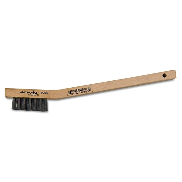 Anchor Brand® Curved Wood Handle SS Bristle Standard Stapled Fill Utility Brush; 50/Carton 1 Anchor Brand® Curved Wood Handle SS Bristle Standard Stapled Fill Utility Brush; 50/Carton