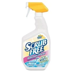 Arm & Hammer Scrub-Free Soap Scum Remover; Lemon, 32oz. Spray, 8/Case
