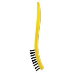 Rubbermaid Plastic Grout Scrub Brush, Black (FG9B5600BLA)