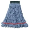 Rubbermaid Commercial Mop Heads-Wet Mop Blue
