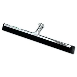 Unger Disposable Water Wand Floor Squeegee, 18" Wide Blade Black (UNGMW450)