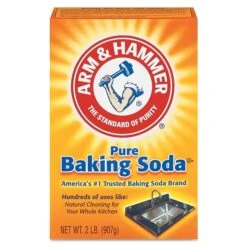 Arm & Hammer Pure Baking Soda, 2 Lbs., 12/CT