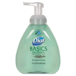 Dial Professional Basics Foaming Hand Soap, Honeysuckle, 15.2 Oz, Each (98609EA)