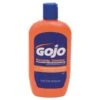 Gojo® NATURAL ORANGE ™ Pumice Hand Cleaner, Orange Citrus, 14 Oz (095712)
