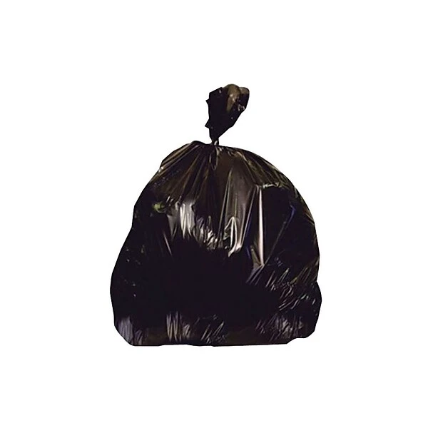 Heritage AccuFit 23-Gallon Can Liners, 23 Gal, 28" Width X 45" Length X 1.30 Mil (33 Micron) Thickness, Black, 200/Carton 1 Heritage AccuFit 23-Gallon Can Liners, 23 Gal, 28" Width X 45" Length X 1.30 Mil (33 Micron) Thickness, Black, 200/Carton