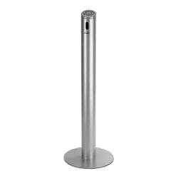 Commercial Zone Products® Smokers' Outpost® Smoke Stand, Silver (710607)