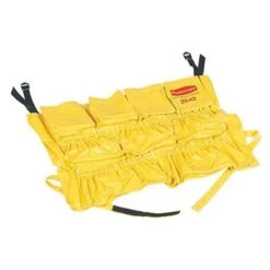 Rubbermaid Brute® Caddy Nylon Bag, Yellow (FG264200YEL) -Kleenex Shop m003451171 s7