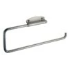 InterDesign Forma Swivel Paper Towel Holder For Kitchen, Wall Mount/Under Cabinet, Brushed Stainless Steel (39370)