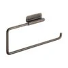 InterDesign Under-Cabinet Or Wall-Mount Swivel Paper Towel Holder For Kitchen, Bronze (33231)