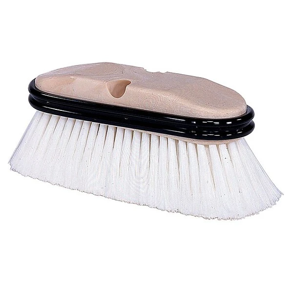 Weiler 804-44510 Truck Wash Brush, Flagged Polystyrene Bristle, White (804-44510) 1 Weiler 804-44510 Truck Wash Brush, Flagged Polystyrene Bristle, White (804-44510)