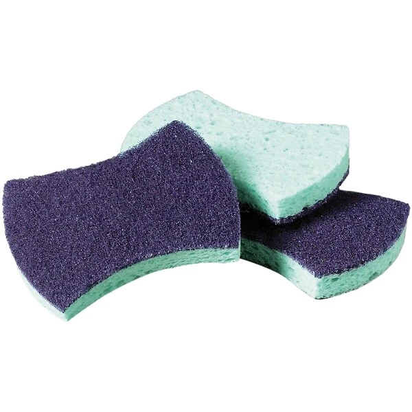 Scotch-Brite™ Power Sponge, Teal/Purple, 20/Pack (3000) 1 Scotch-Brite™ Power Sponge, Teal/Purple, 20/Pack (3000)
