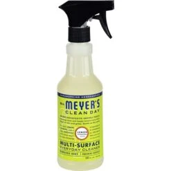Mrs. Meyer's Clean Day Multi-Surface Spray Cleaner, Lemon Verbena, 16 Fl Oz. (78196-MP)