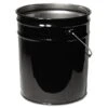 Freund™ Steel Open Head Pail, 5 Gal.