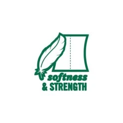 Seventh Generation 100%  Recycled Bathroom Tissue, 2-Ply, White, 240 Sheets/Roll, 48/CT