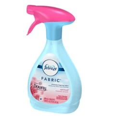 Febreze Odor-Eliminating Fabric Refresher, Downy Scent, 27 Fl Oz (25221)