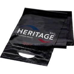 Heritage Litelift 23 Gallon Trash Bags, Low Density, 0.9 Mil, Black, 150 CT, 6 Rolls Of 25 Bags Per Roll (H5648TK LL1)