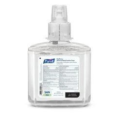 PURELL® Healthcare Advanced Foaming Hand Sanitizer Refill For ES4 Dispenser, 1200 ML, 2/CT (5053-02)