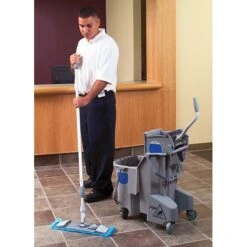 Unger SmartColor™ Flat Mop Holder, 16", 1/Each