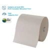 Pacific Blue Ultra 8” High-Capacity Recycled Paper Towel Roll By GP PRO, 1-Ply, Brown, 1150’/Roll, 3 Rolls/Carton (26496)