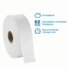 Georgia-Pacific Professional Series Jumbo Jr. Toilet Paper, 2-Ply, White, 1000 Ft./Roll, 4 Rolls/Carton (2172114)