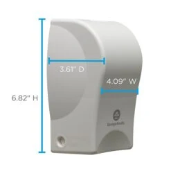 ActiveAire® Powered Whole-Room Freshener Dispenser By GP PRO, White, 4.090” W X 3.610” D X 6.820” H (53287A)