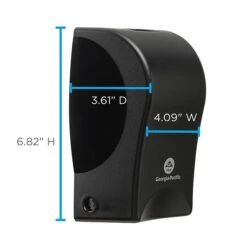 ActiveAire® Powered Whole-Room Freshener Dispenser By GP PRO, Black, 4.090” W X 3.610” D X 6.820” H (53257A)