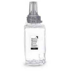 GOJO ADX-12™ Clear And Mild Foam Handwash Refill, Fragrance-Free, 1250 ML Refill For ADX-12 Push-Style Dispenser 3/CT (8811-03)