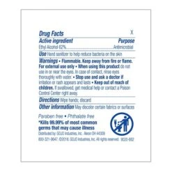 Purell® Hand Sanitizing Wipes, 100 Wipes/Box (9022-10)