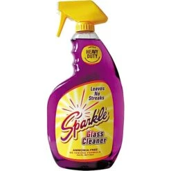 Sparkle® Glass Cleaner; 33.8 Oz.