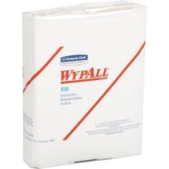 WypAll® X50 Wipers, 26 Wipers/Pack, 32 Packs/Carton