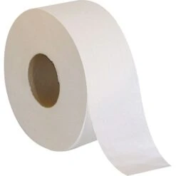 Coastwide Professional™ Recycled 2-ply Jumbo Toilet Paper, White, 1000 Ft./Roll, 6 Rolls/Case (CW20190) -Kleenex Shop s0330555 s7