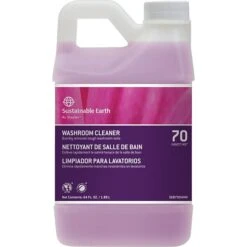 Sustainable Earth® By Staples® Handy Mix #70 Restroom Cleaner Washroom Cleaner, Handy Mix, 64 Oz.